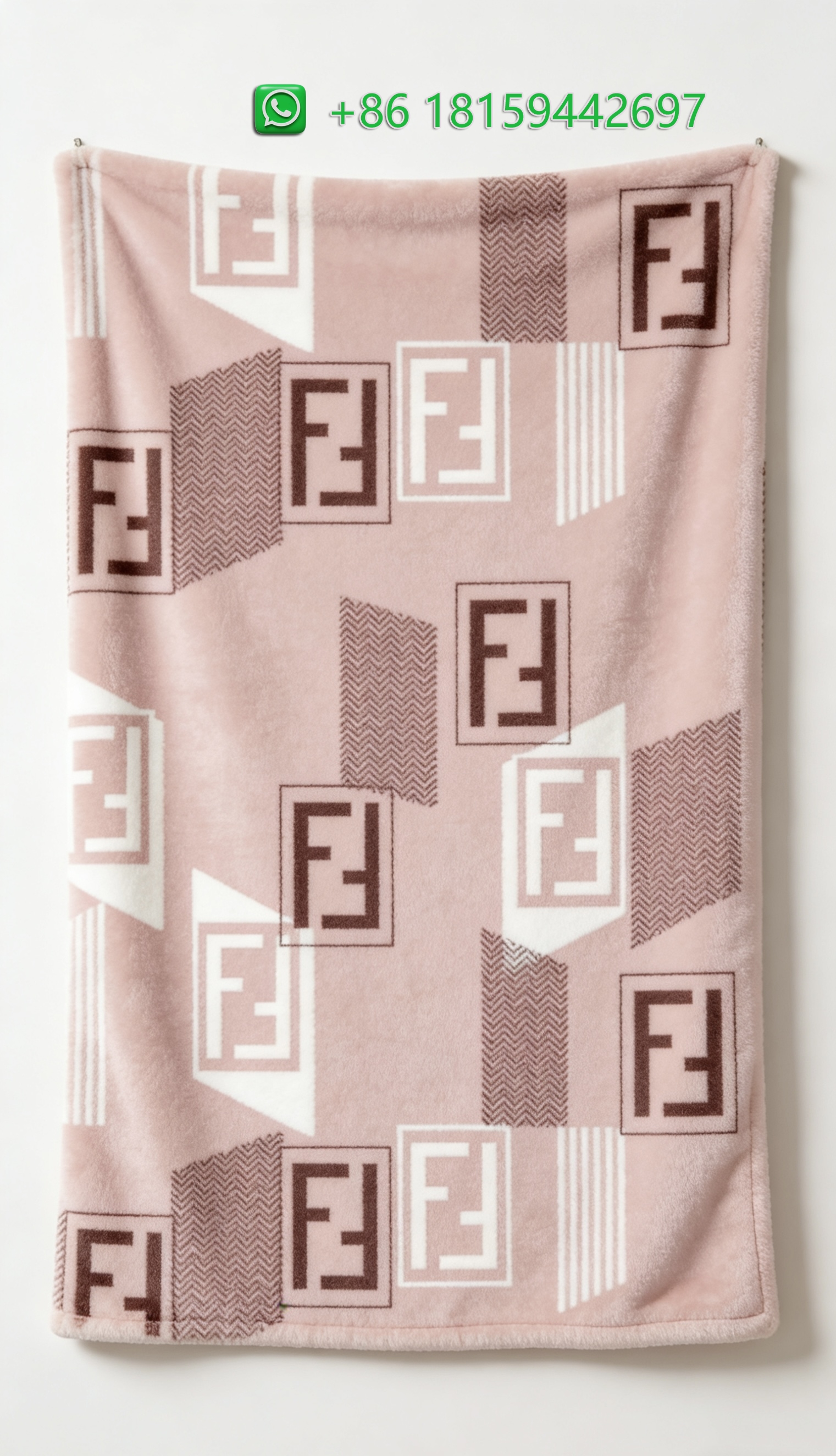 Fendi Throw Blankets